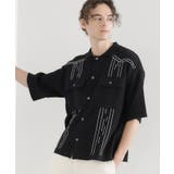 ブラック(019) | ウェスタンポロカーディガン | tk.TAKEO KIKUCHI