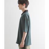 配色ハーフジップポロシャツ | tk.TAKEO KIKUCHI | 詳細画像19 