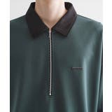 配色ハーフジップポロシャツ | tk.TAKEO KIKUCHI | 詳細画像22 