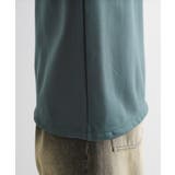 配色ハーフジップポロシャツ | tk.TAKEO KIKUCHI | 詳細画像24 