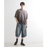 グラデーションダイ5分袖カットソー | tk.TAKEO KIKUCHI | 詳細画像7 