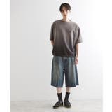 グラデーションダイ5分袖カットソー | tk.TAKEO KIKUCHI | 詳細画像8 