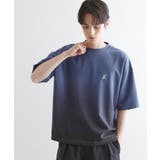 グラデーションダイ5分袖カットソー | tk.TAKEO KIKUCHI | 詳細画像10 