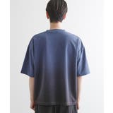 グラデーションダイ5分袖カットソー | tk.TAKEO KIKUCHI | 詳細画像16 