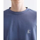 グラデーションダイ5分袖カットソー | tk.TAKEO KIKUCHI | 詳細画像17 