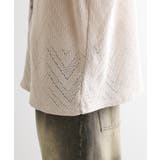 ダブルレース5分袖シャツ | tk.TAKEO KIKUCHI | 詳細画像20 