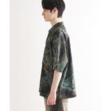 リアルツリーカモフラシャツ | tk.TAKEO KIKUCHI | 詳細画像11 