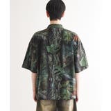 リアルツリーカモフラシャツ | tk.TAKEO KIKUCHI | 詳細画像12 