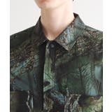 リアルツリーカモフラシャツ | tk.TAKEO KIKUCHI | 詳細画像13 