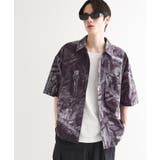 ブラック(519) | リアルツリーカモフラシャツ | tk.TAKEO KIKUCHI