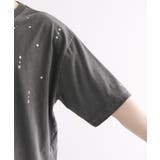 ヴィンテージライクスタッズTシャツ | tk.TAKEO KIKUCHI | 詳細画像23 