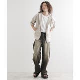 スタッズ ダブルZIPパーカ | tk.TAKEO KIKUCHI | 詳細画像3 