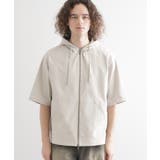 スタッズ ダブルZIPパーカ | tk.TAKEO KIKUCHI | 詳細画像10 