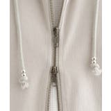 スタッズ ダブルZIPパーカ | tk.TAKEO KIKUCHI | 詳細画像17 