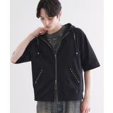 スタッズ ダブルZIPパーカ | tk.TAKEO KIKUCHI | 詳細画像6 