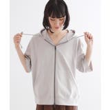 スタッズ ダブルZIPパーカ | tk.TAKEO KIKUCHI | 詳細画像23 