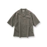 【セットアップ対応】テッククレープシャツ | tk.TAKEO KIKUCHI | 詳細画像1 