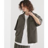 【セットアップ対応】テッククレープシャツ | tk.TAKEO KIKUCHI | 詳細画像2 