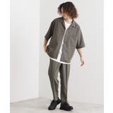 【セットアップ対応】テッククレープシャツ | tk.TAKEO KIKUCHI | 詳細画像3 