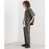 【セットアップ対応】テッククレープシャツ | tk.TAKEO KIKUCHI | 詳細画像4 