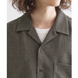 【セットアップ対応】テッククレープシャツ | tk.TAKEO KIKUCHI | 詳細画像17 