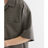 【セットアップ対応】テッククレープシャツ | tk.TAKEO KIKUCHI | 詳細画像18 