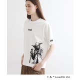 ホワイト(001) | 【STAR WARS】Capsule Collection ポンチTシャツ | tk.TAKEO KIKUCHI