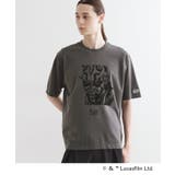 チャコールグレー(014) | 【STAR WARS】Capsule Collection ポンチTシャツ | tk.TAKEO KIKUCHI