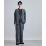 【セットアップ対応】360度ストレッチノーカラージャケット | tk.TAKEO KIKUCHI | 詳細画像16 