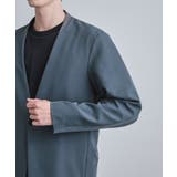 【セットアップ対応】360度ストレッチノーカラージャケット | tk.TAKEO KIKUCHI | 詳細画像23 