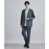 【セットアップ対応】360度ストレッチテーラードジャケット | tk.TAKEO KIKUCHI | 詳細画像15 