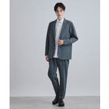 【セットアップ対応】360度ストレッチ ワイドテーパードパンツ | tk.TAKEO KIKUCHI | 詳細画像7 