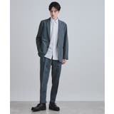 【セットアップ対応】360度ストレッチ ワイドテーパードパンツ | tk.TAKEO KIKUCHI | 詳細画像8 