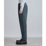 【セットアップ対応】360度ストレッチ ワイドテーパードパンツ | tk.TAKEO KIKUCHI | 詳細画像15 