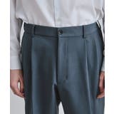 【セットアップ対応】360度ストレッチ ワイドテーパードパンツ | tk.TAKEO KIKUCHI | 詳細画像17 