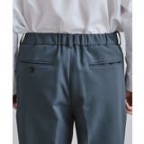 【セットアップ対応】360度ストレッチ ワイドテーパードパンツ | tk.TAKEO KIKUCHI | 詳細画像18 