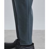 【セットアップ対応】360度ストレッチ ワイドテーパードパンツ | tk.TAKEO KIKUCHI | 詳細画像21 