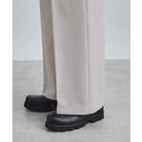 【セットアップ対応】360度ストレッチ ワイドストレートパンツ | tk.TAKEO KIKUCHI | 詳細画像21 