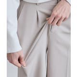 【セットアップ対応】360度ストレッチ ワイドストレートパンツ | tk.TAKEO KIKUCHI | 詳細画像22 