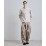 ハーフジップニットポロシャツ | tk.TAKEO KIKUCHI | 詳細画像4 