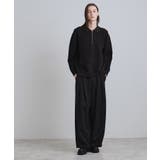 ハーフジップニットポロシャツ | tk.TAKEO KIKUCHI | 詳細画像11 