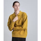 ハーフジップニットポロシャツ | tk.TAKEO KIKUCHI | 詳細画像16 