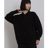 ハーフジップニットポロシャツ | tk.TAKEO KIKUCHI | 詳細画像12 