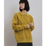 ハーフジップニットポロシャツ | tk.TAKEO KIKUCHI | 詳細画像20 