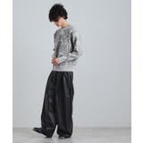 【洗える】ペイズリーニットプルオーバー | tk.TAKEO KIKUCHI | 詳細画像4 