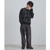 【洗える】ペイズリーニットプルオーバー | tk.TAKEO KIKUCHI | 詳細画像7 