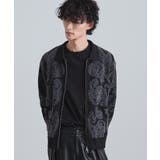 【洗える】ペイズリージップカーディガン | tk.TAKEO KIKUCHI | 詳細画像6 