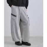 グレー(012) | バレルTRカーゴパンツ | tk.TAKEO KIKUCHI