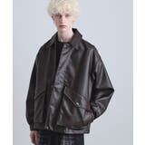 シンセティックレザーフライトジャケット | tk.TAKEO KIKUCHI | 詳細画像20 