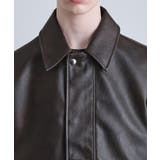 シンセティックレザーフライトジャケット | tk.TAKEO KIKUCHI | 詳細画像30 